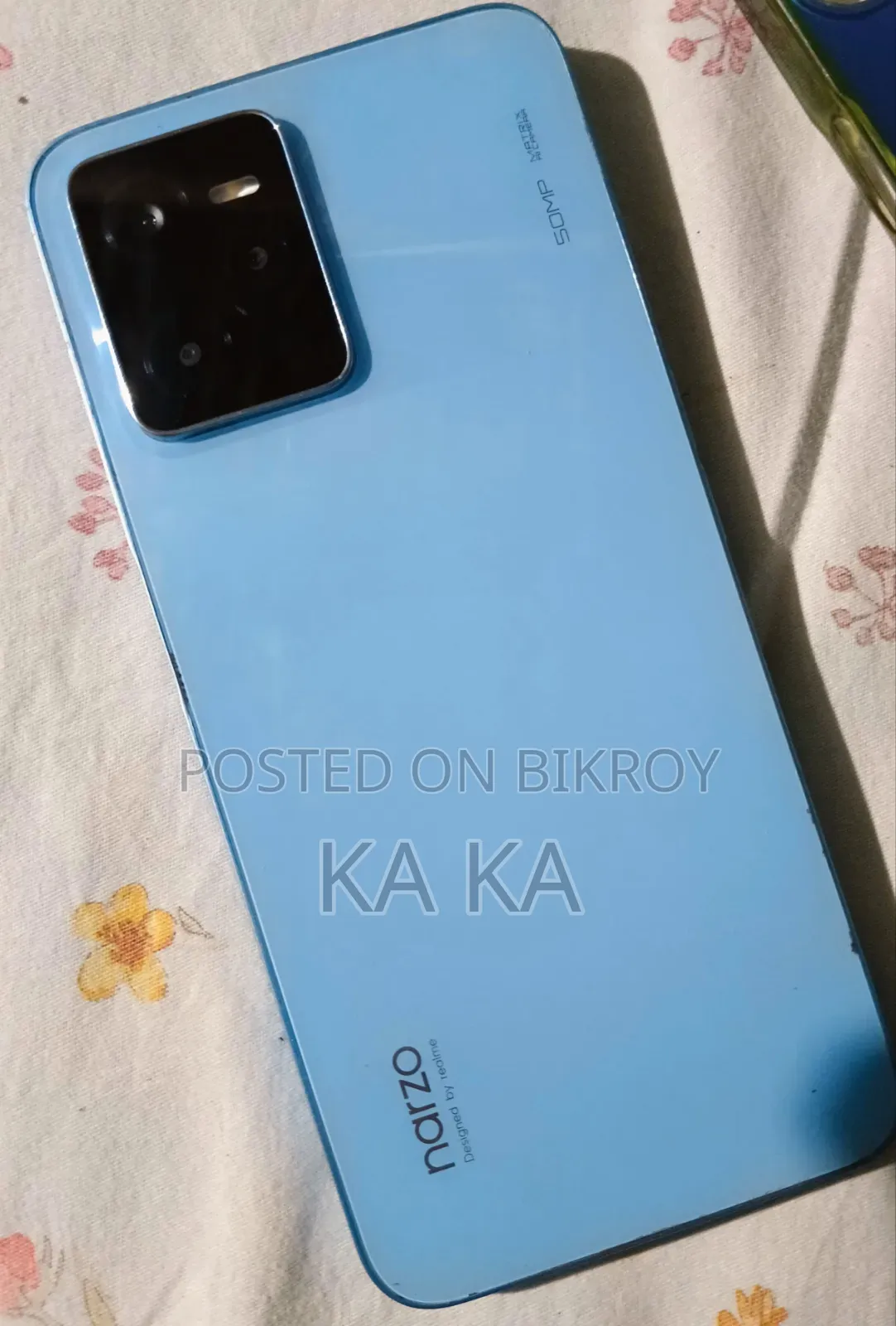 New Realme Narzo 50A Prime 128 GB Blue