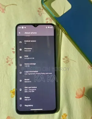 New Realme Narzo 50A Prime 128 GB Blue