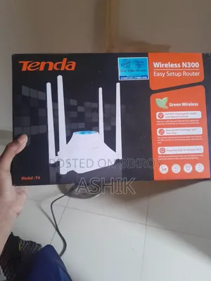 টেন্ডা এফ৬ রাউটার