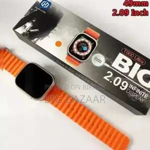 T900 Plus Smart Watch 2.19 IPS Display 49mm