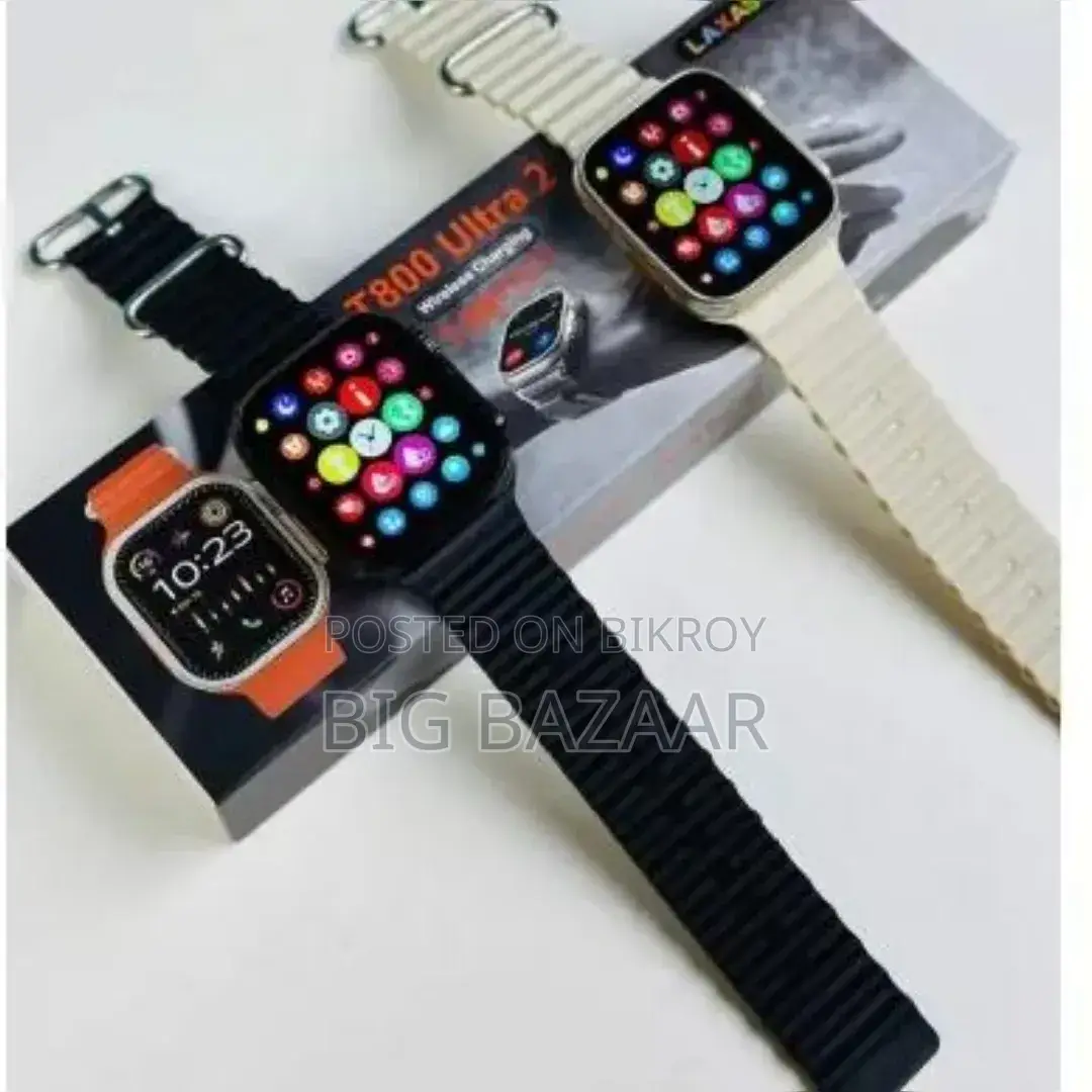 T900 Plus Smart Watch 2.19 IPS Display 49mm