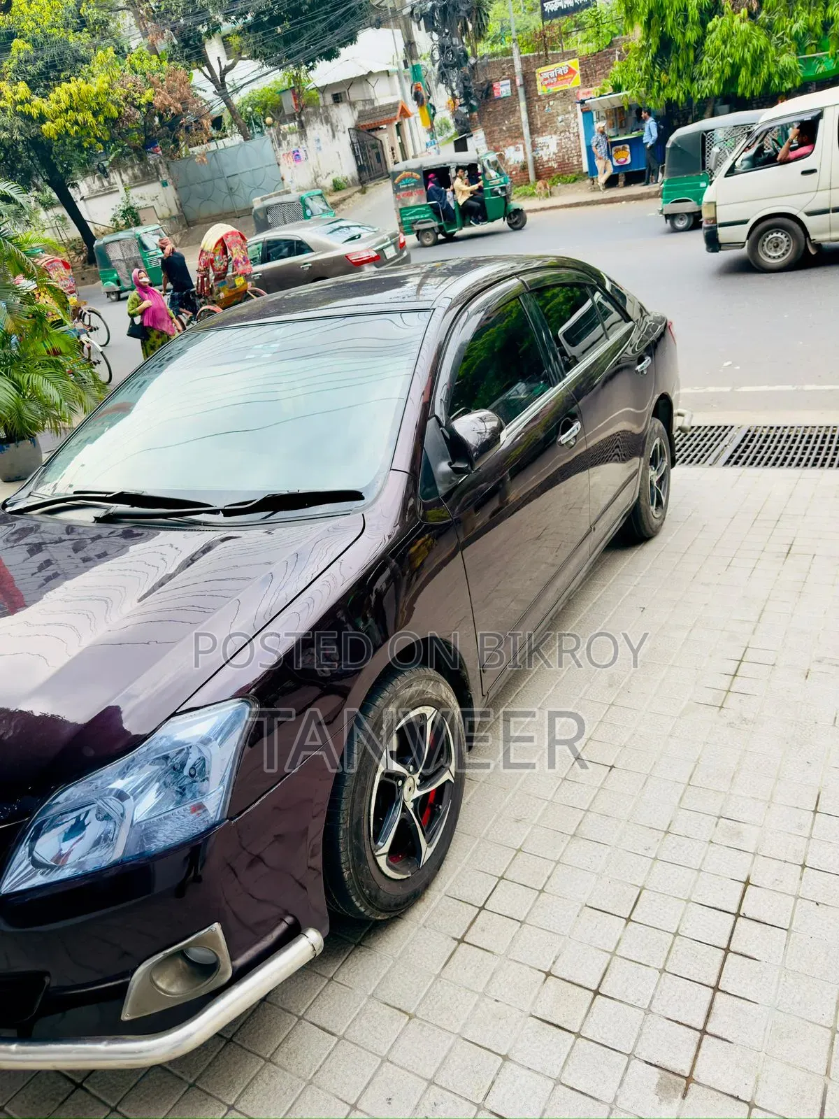 Toyota Premio 2010 Maroon