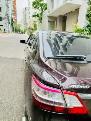 Toyota Premio 2010 Maroon