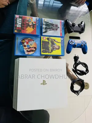 Urgent Sale (OFFER): PS4 Pro White Edition NEW CONDITION