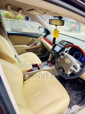 Toyota Premio 2010 Maroon