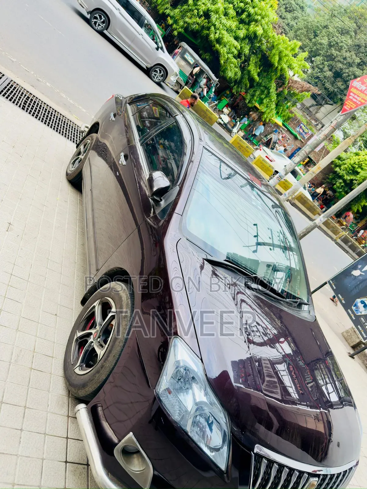 Toyota Premio 2010 Maroon