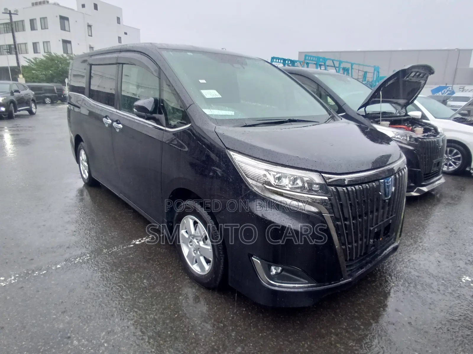Toyota Esquire 1.8 FWD Hybrid (7 seater) 2021 Black