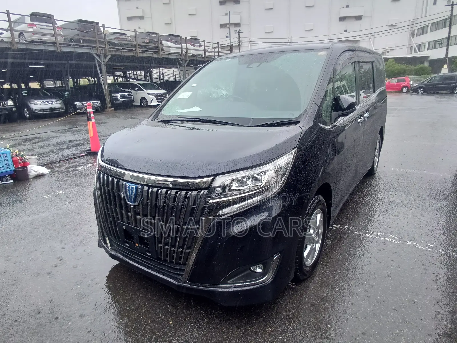 Toyota Esquire 1.8 FWD Hybrid (7 seater) 2021 Black