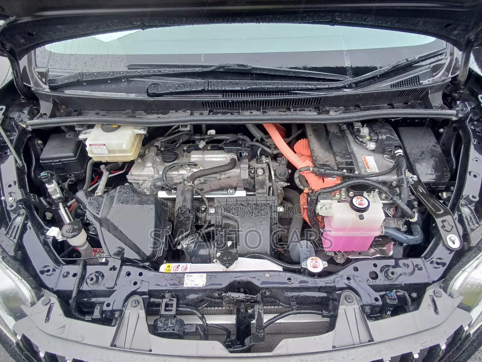 Toyota Esquire 1.8 FWD Hybrid (7 seater) 2021 Black