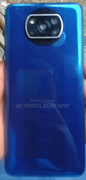 শাওমি পোকো এক্স৩ ১২৮ জিবি ব্লু