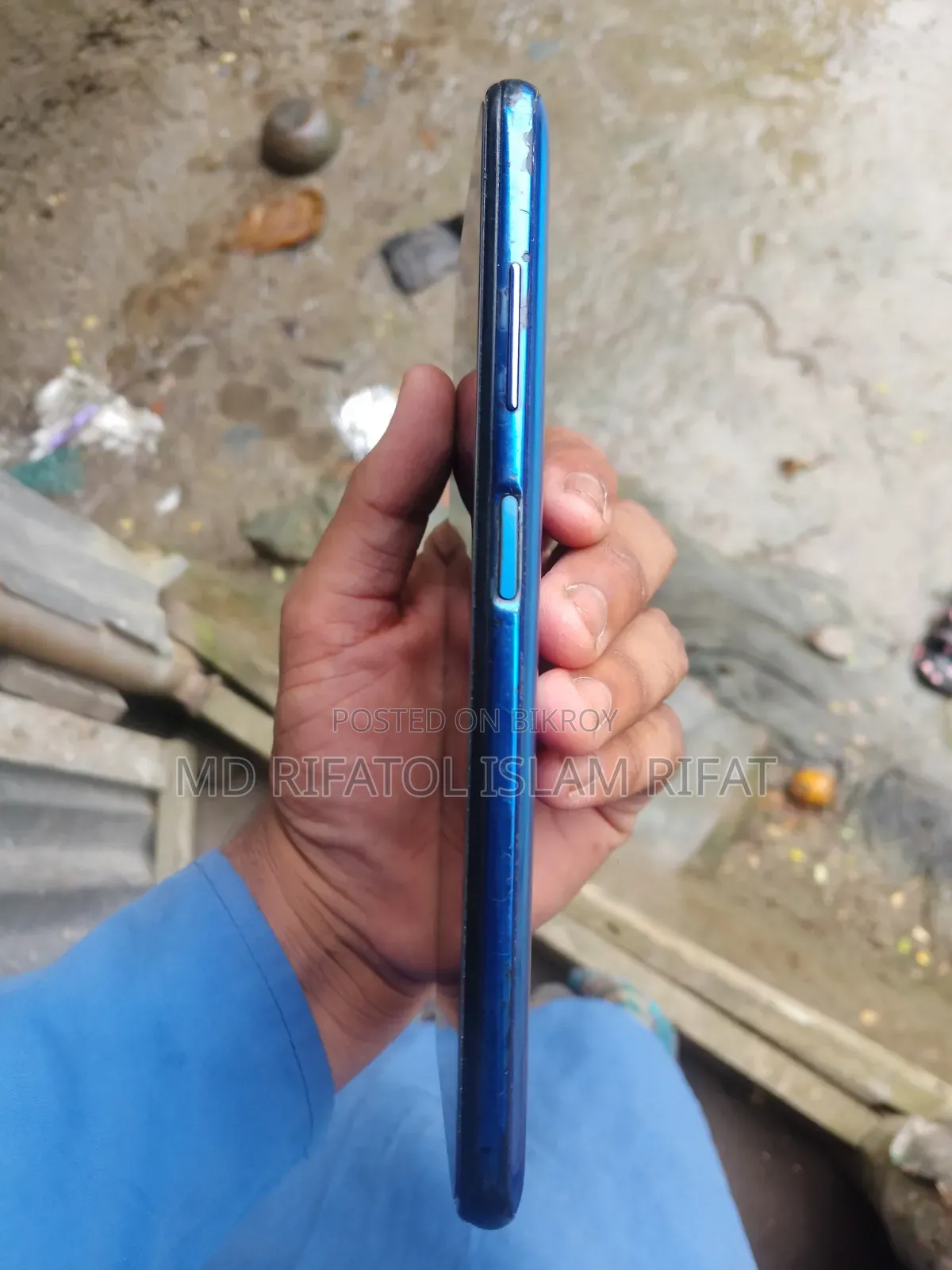 শাওমি পোকো এক্স৩ ১২৮ জিবি ব্লু