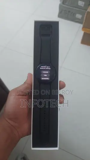 Samsung Galaxy Watch 4 R870 44mm Smartwatch Amoled Display Black Used