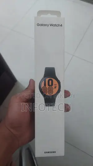 Samsung Galaxy Watch 4 R870 44mm Smartwatch Amoled Display Black Used