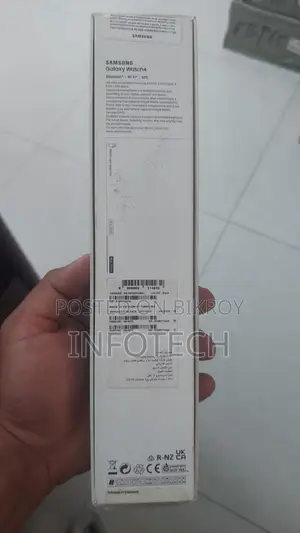 Samsung Galaxy Watch 4 R870 44mm Smartwatch Amoled Display Black Used