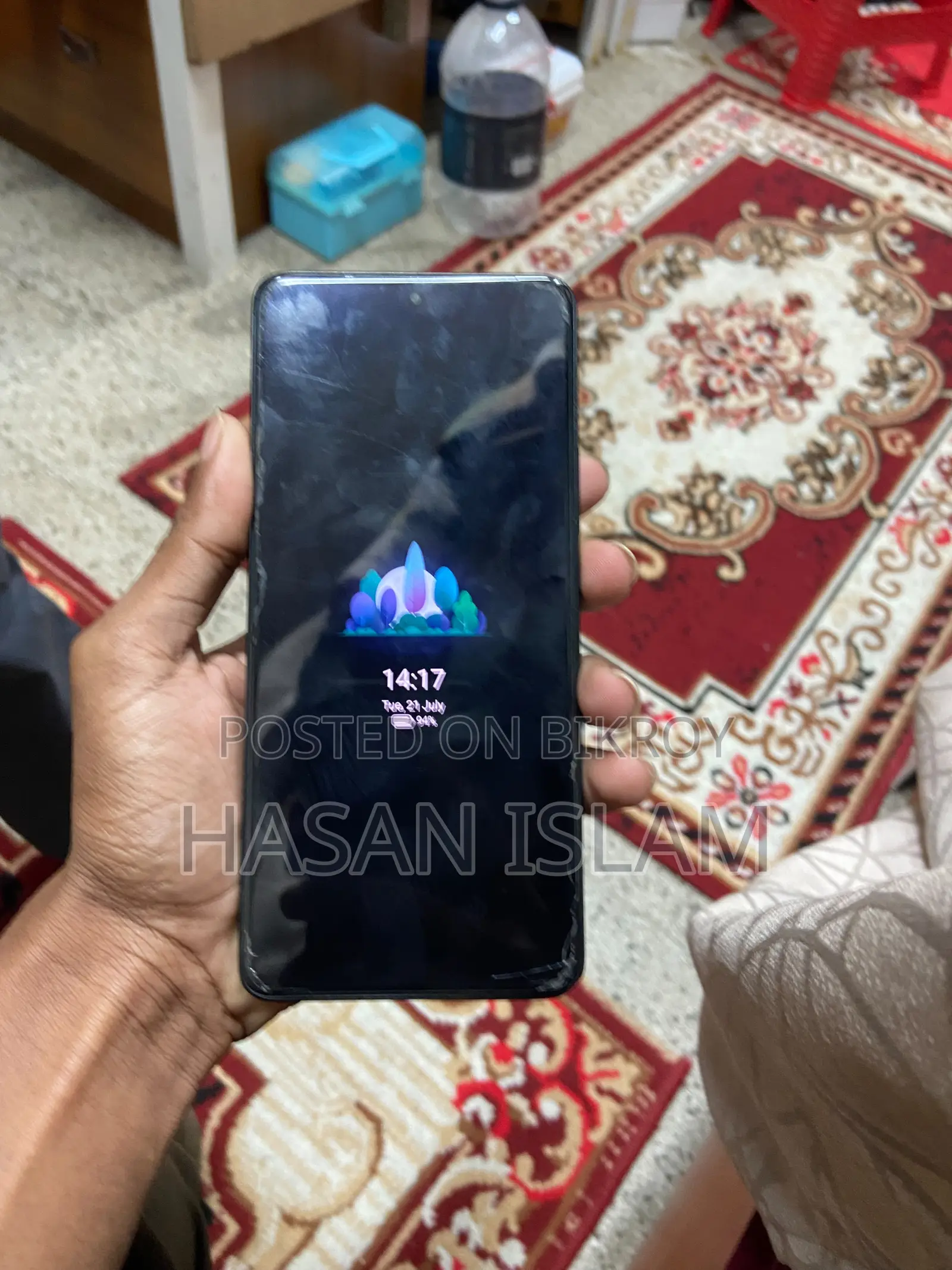 Xiaomi Redmi Note 13 Pro 5G 128 GB Black
