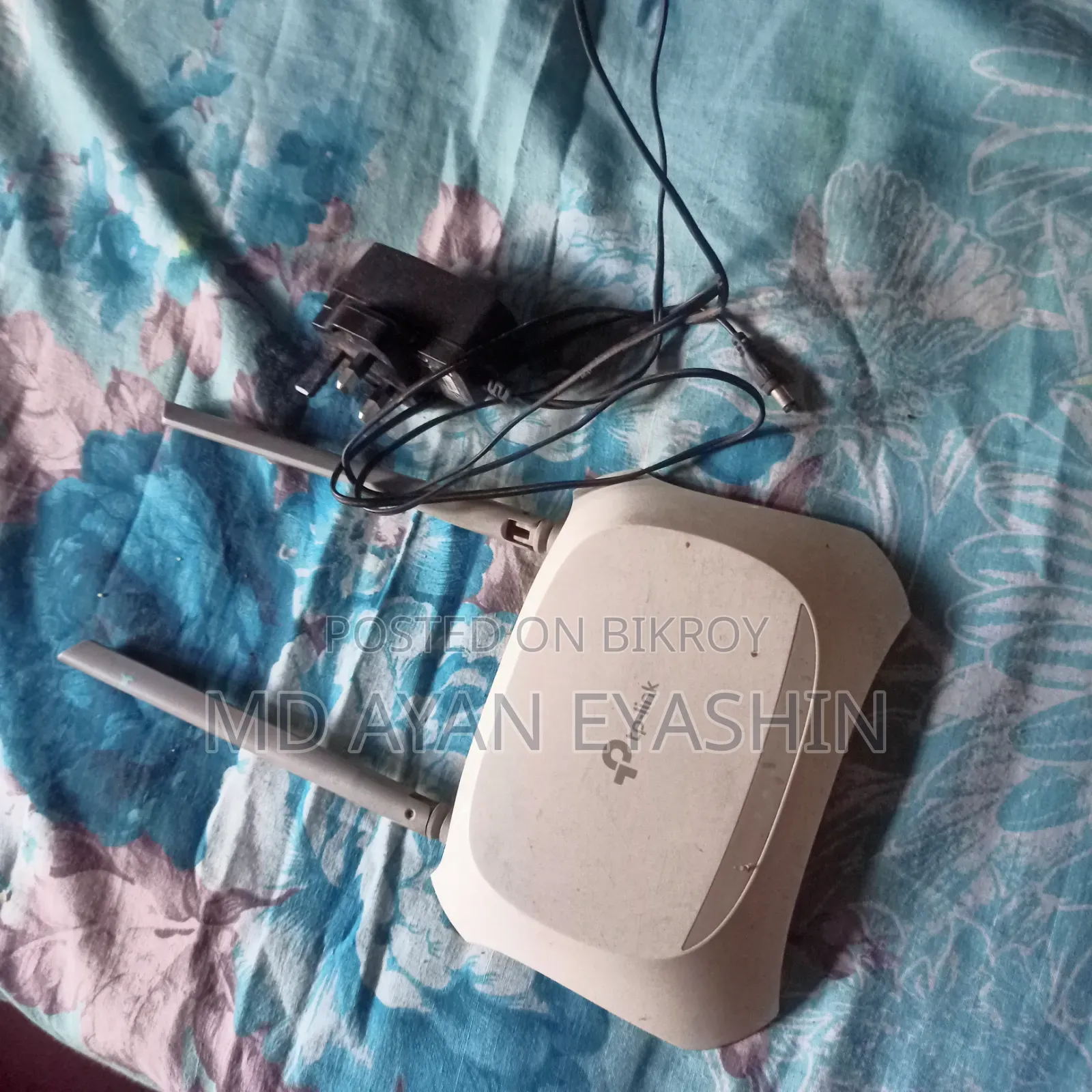 Router রানিং