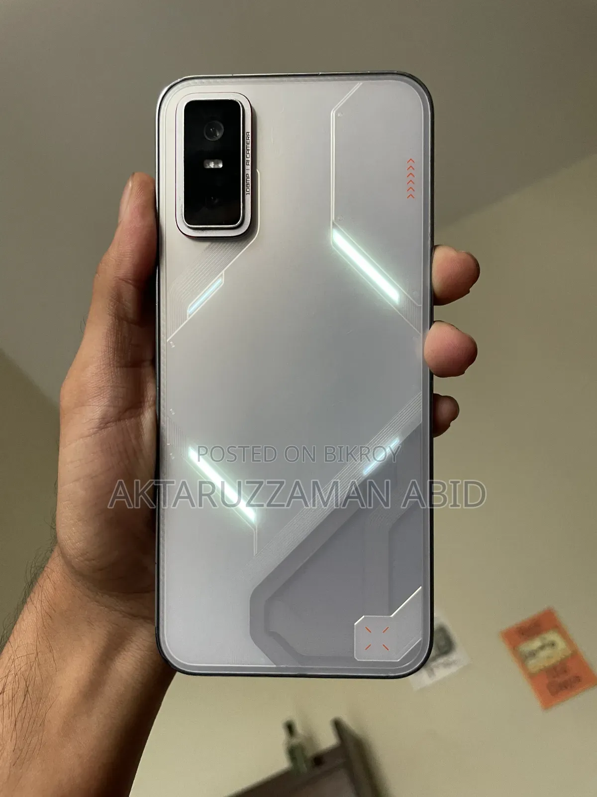 Infinix GT 30 Pro 256 GB White