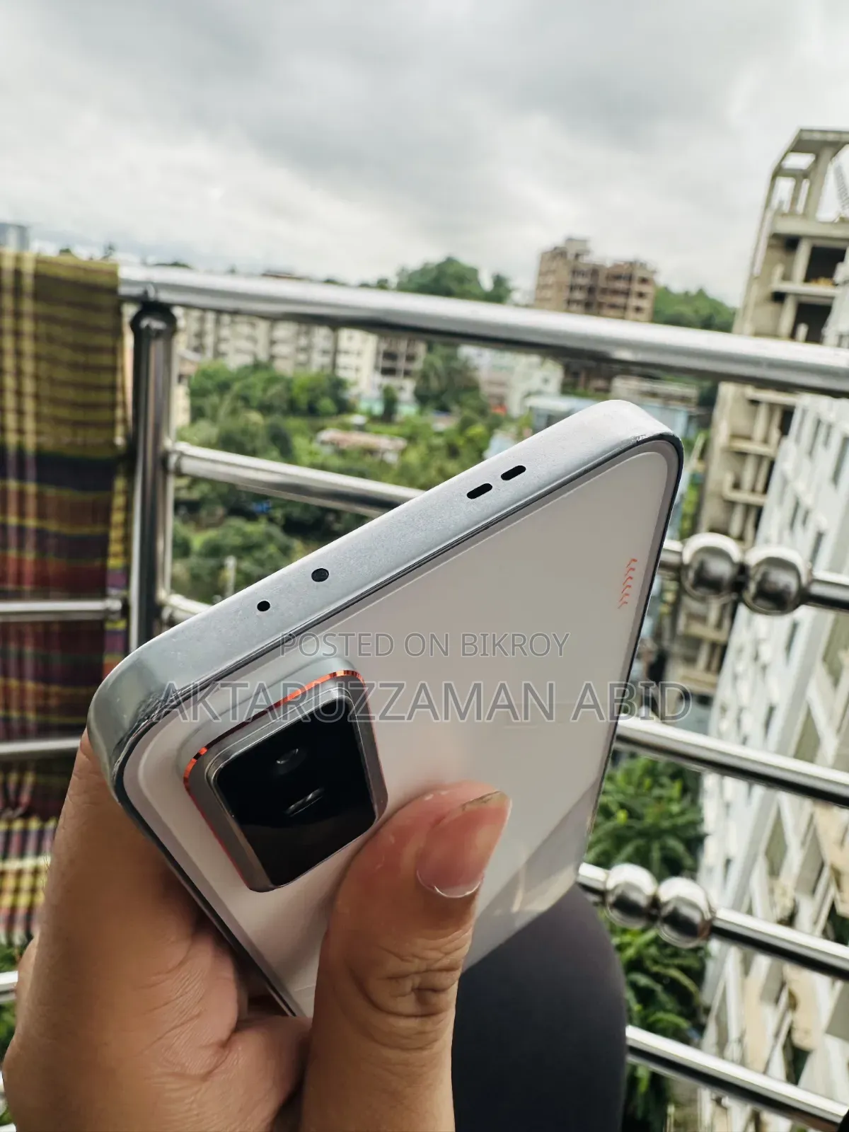 Infinix GT 30 Pro 256 GB White