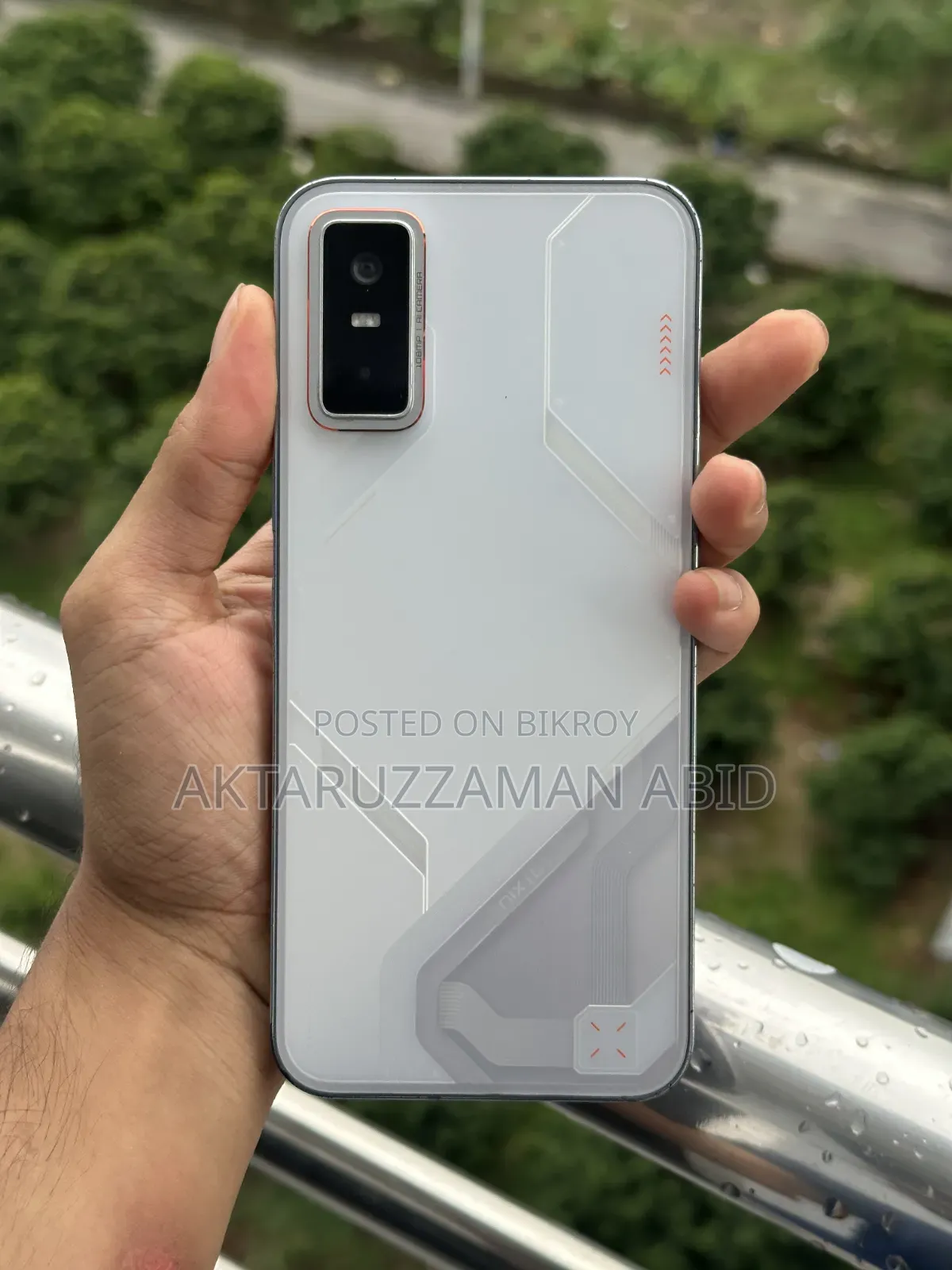Infinix GT 30 Pro 256 GB White