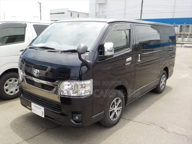 Toyota HiAce 2024 Black