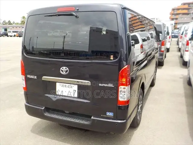 Toyota HiAce 2024 Black