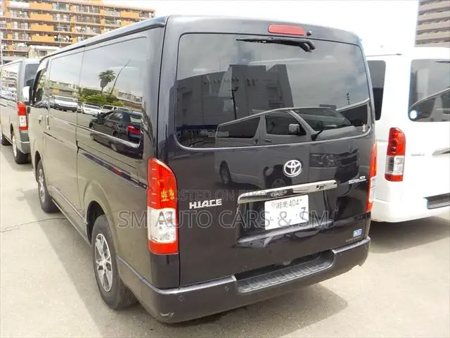 Toyota HiAce 2024 Black