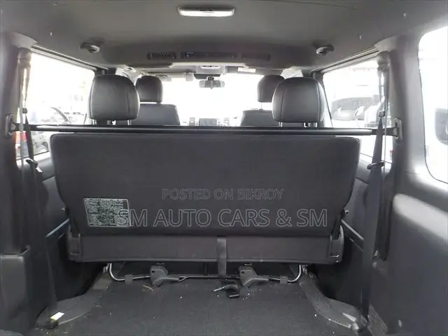 Toyota HiAce 2024 Black