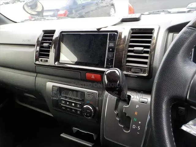 Toyota HiAce 2024 Black