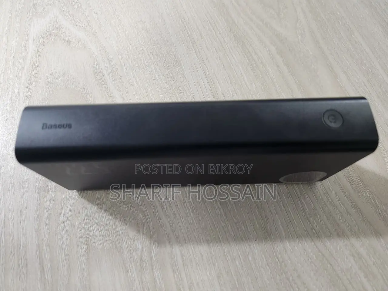 বেসিয়াস পিপিএডএম২০এস ২০০০০ মিলিঅ্যাম্পিয়ার অ্যাডামান মেটাল ফাস্ট চার্জিং পাওয়ার ব্যাংক (২২.৫ ওয়াট)