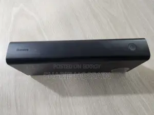 বেসিয়াস পিপিএডএম২০এস ২০০০০ মিলিঅ্যাম্পিয়ার অ্যাডামান মেটাল ফাস্ট চার্জিং পাওয়ার ব্যাংক (২২.৫ ওয়াট)