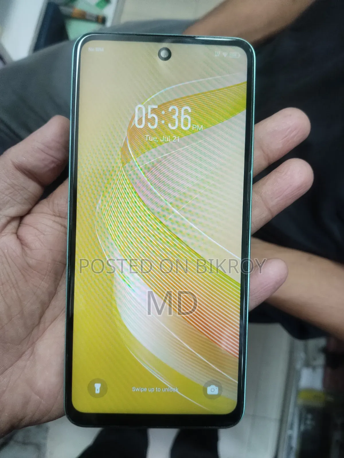 Infinix Smart 8 64 GB Green