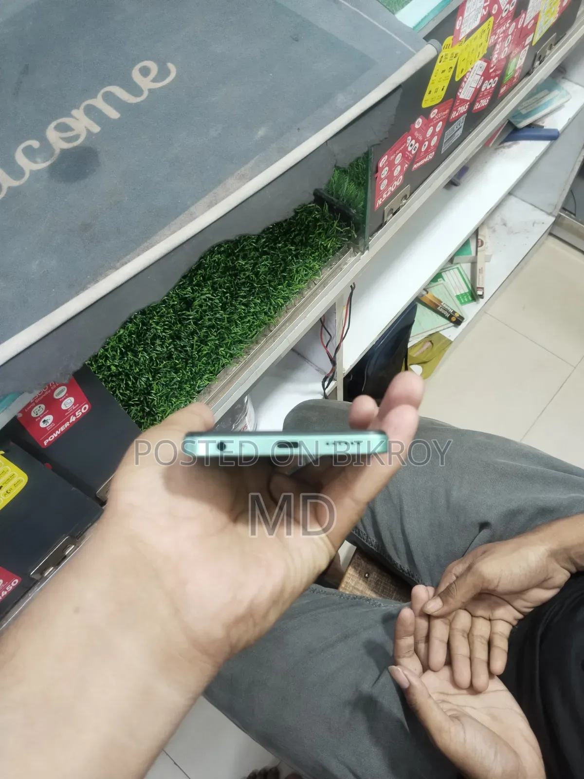 Infinix Smart 8 64 GB Green