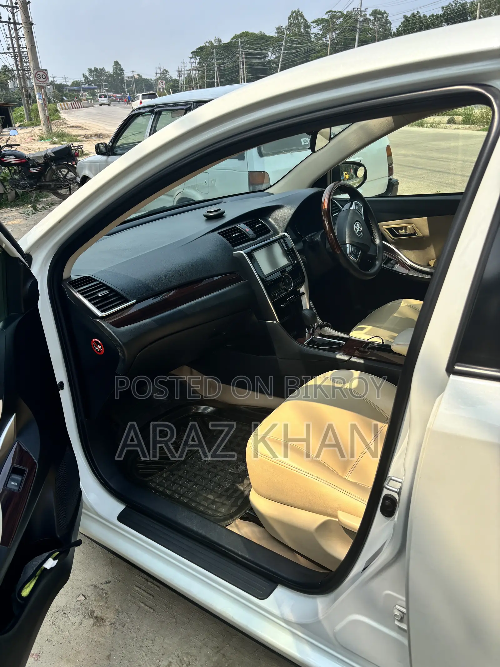 Toyota Allion 2016 Pearl