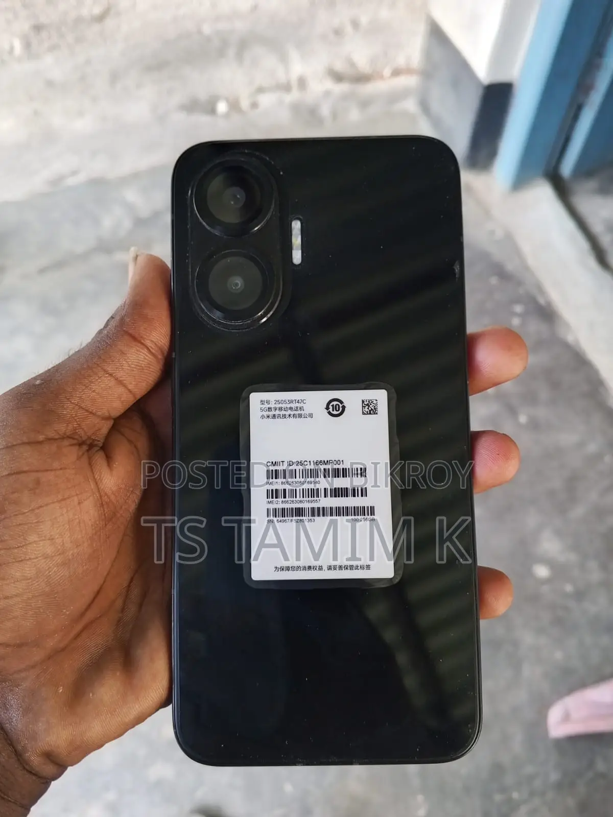 Xiaomi Redmi Turbo 4 Pro 256 GB Black
