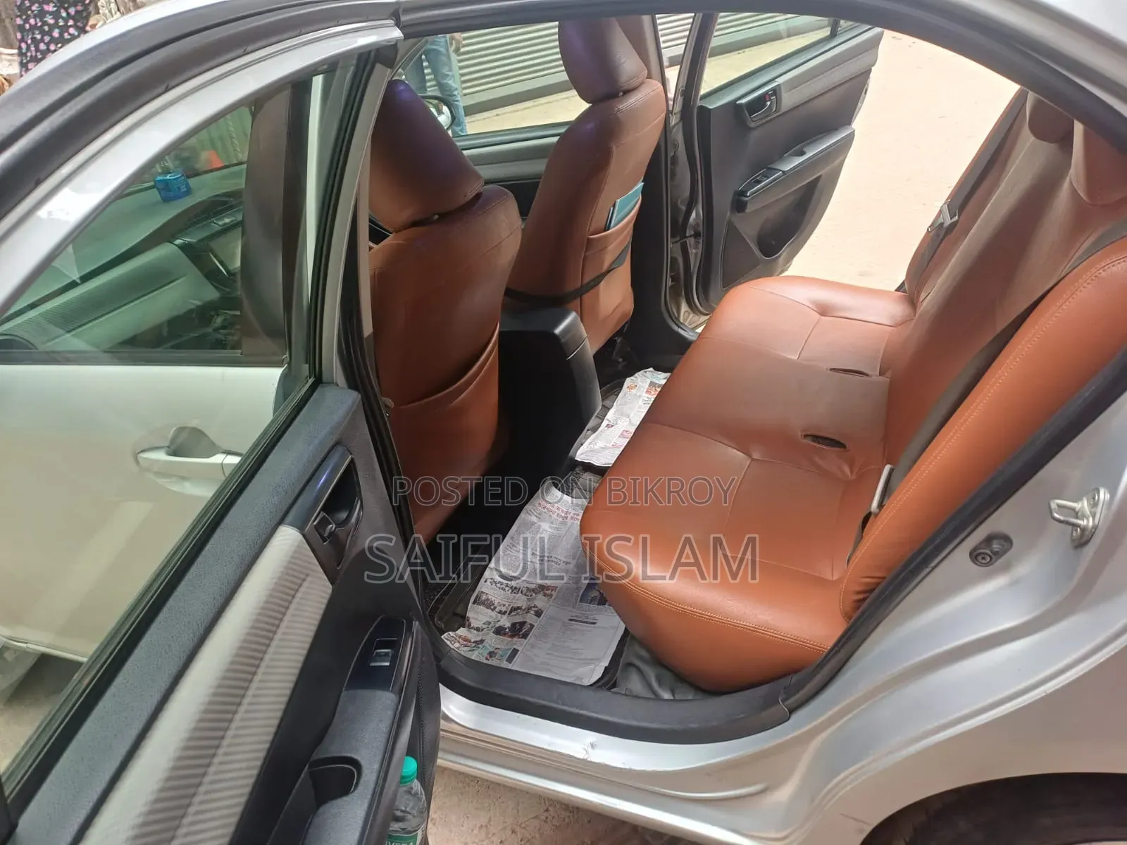 Toyota Axio 2013 Silver