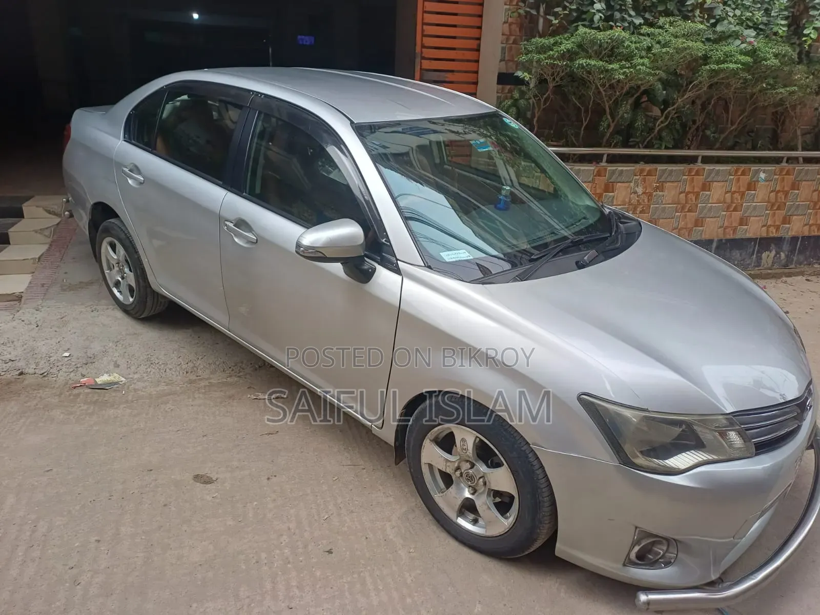 Toyota Axio 2013 Silver