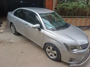 Toyota Axio 2013 Silver