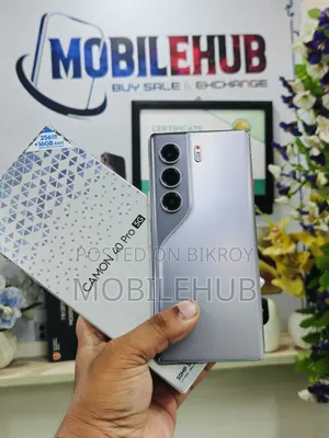 নিউ টেকনো ক্যামন ৪০ প্রো ৫জি ২৫৬ জিবি গ্রে