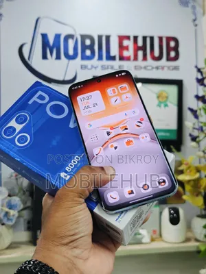 New Tecno Pova Curve 2 5G 256 GB Silver