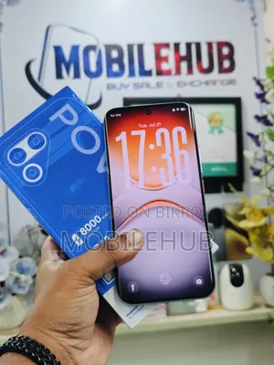 New Tecno Pova Curve 2 5G 256 GB Silver