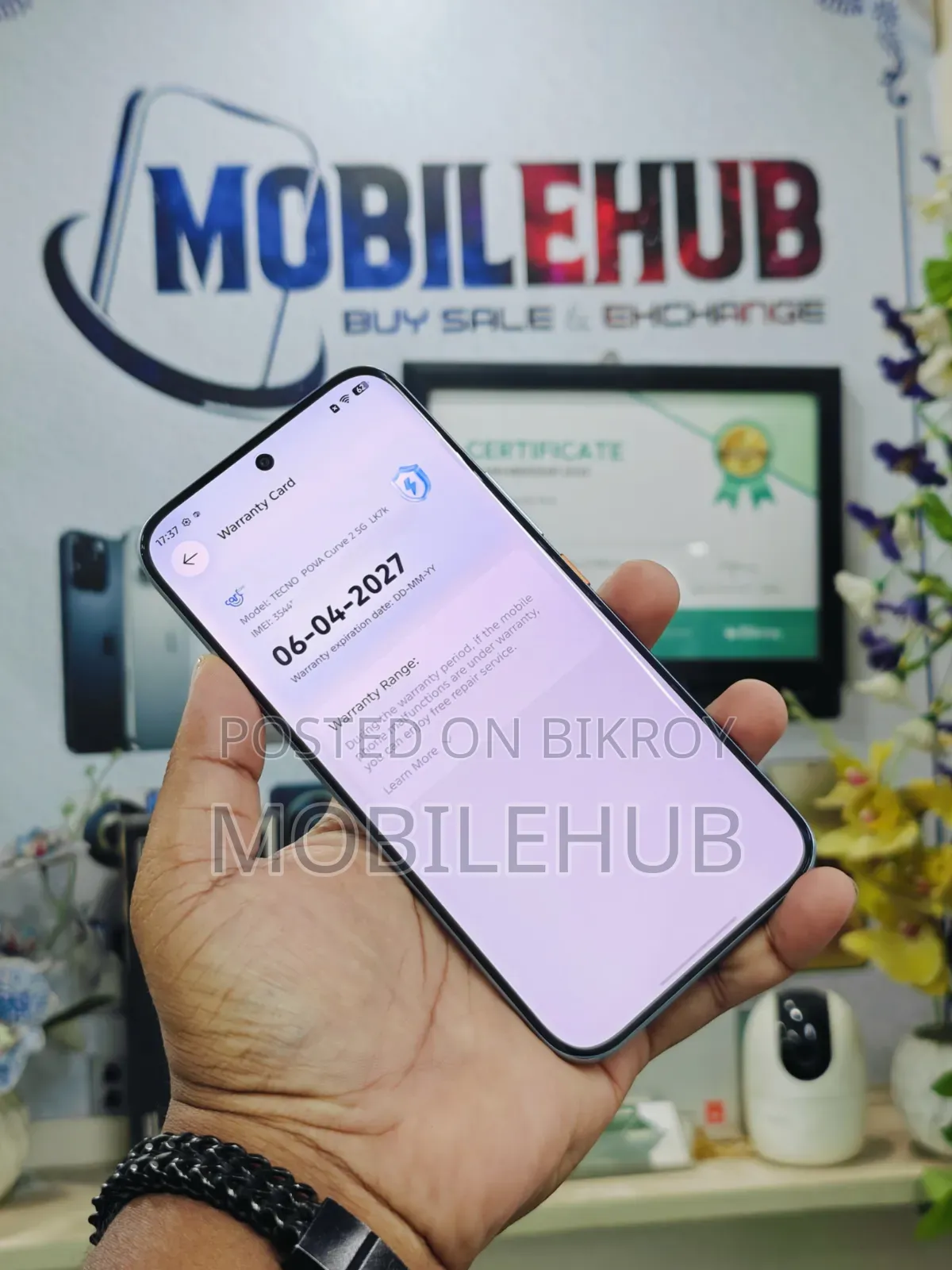 New Tecno Pova Curve 2 5G 256 GB Silver