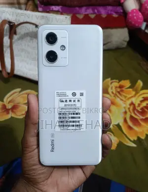 Xiaomi Redmi Note 12 5G 256 GB White