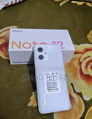 Xiaomi Redmi Note 12 5G 256 GB White