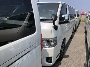 Toyota HiAce 2023 White