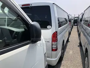 Toyota HiAce 2023 White