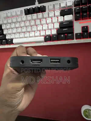শাওমি টিভি বক্স এস