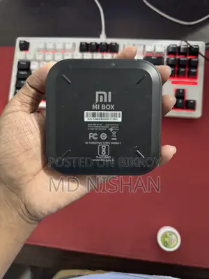 শাওমি টিভি বক্স এস
