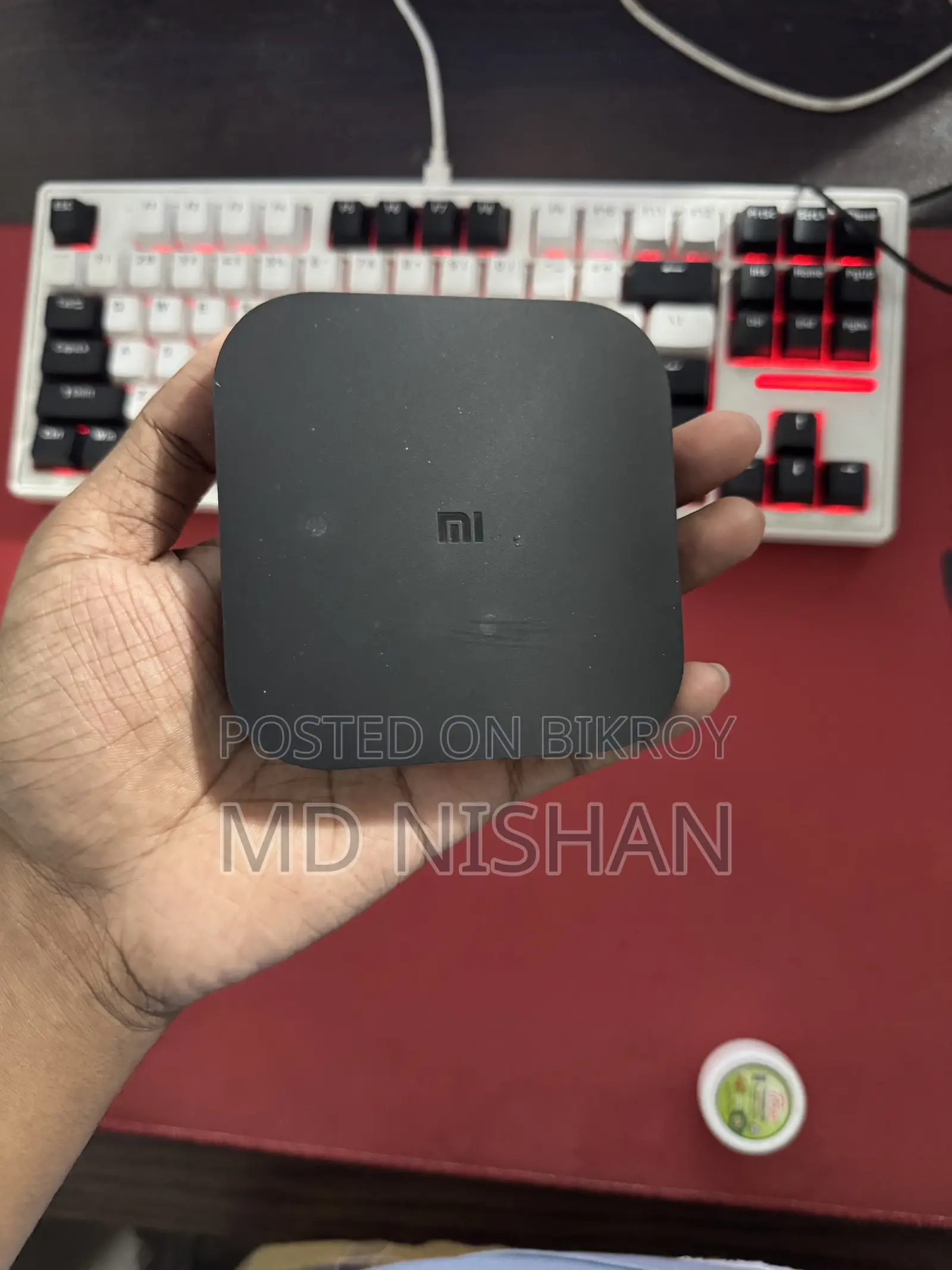শাওমি টিভি বক্স এস