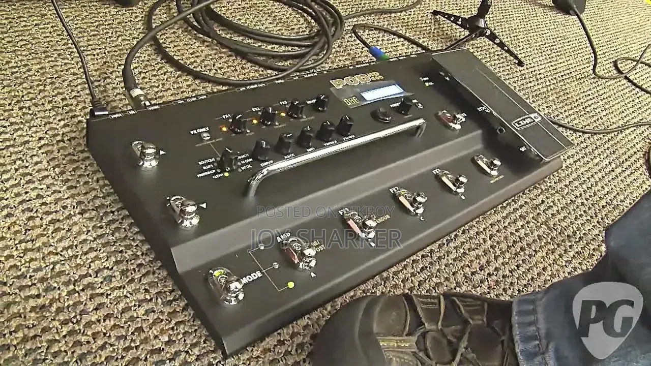 Guitar Processor