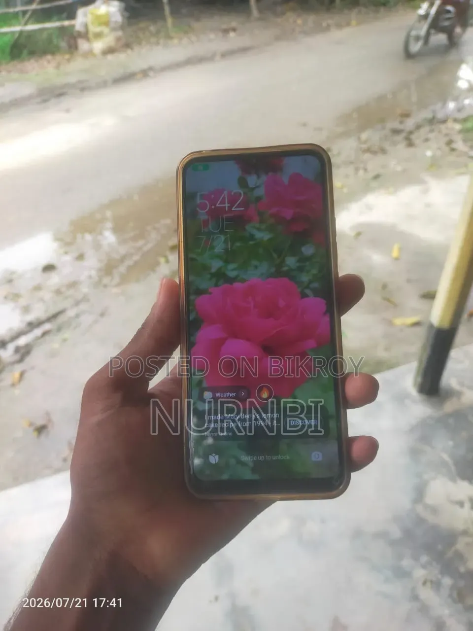 শাওমি রেডমি ১০ ১২৮ জিবি কমলা